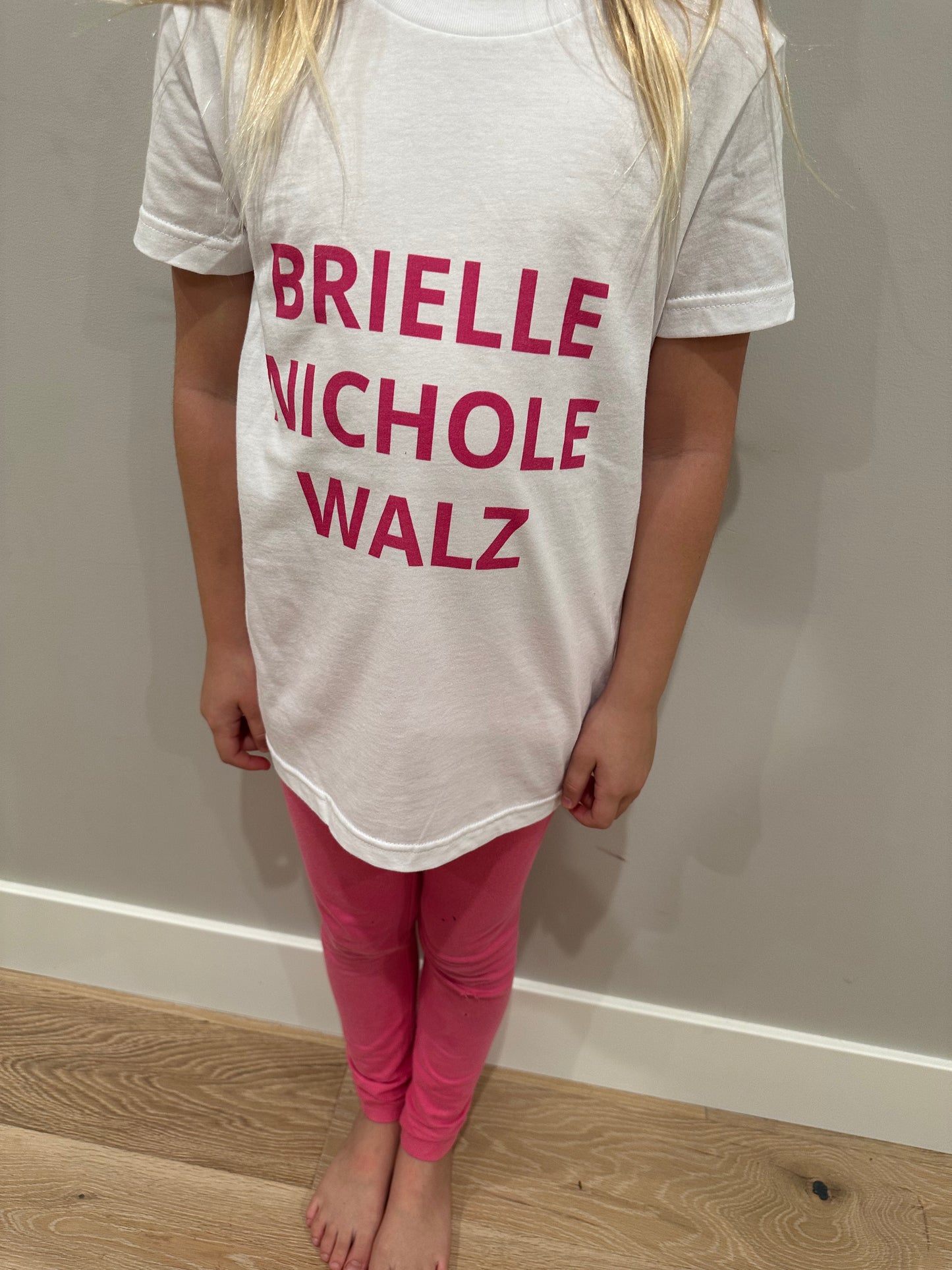 BRIELLE NICHOLE WALZ tee