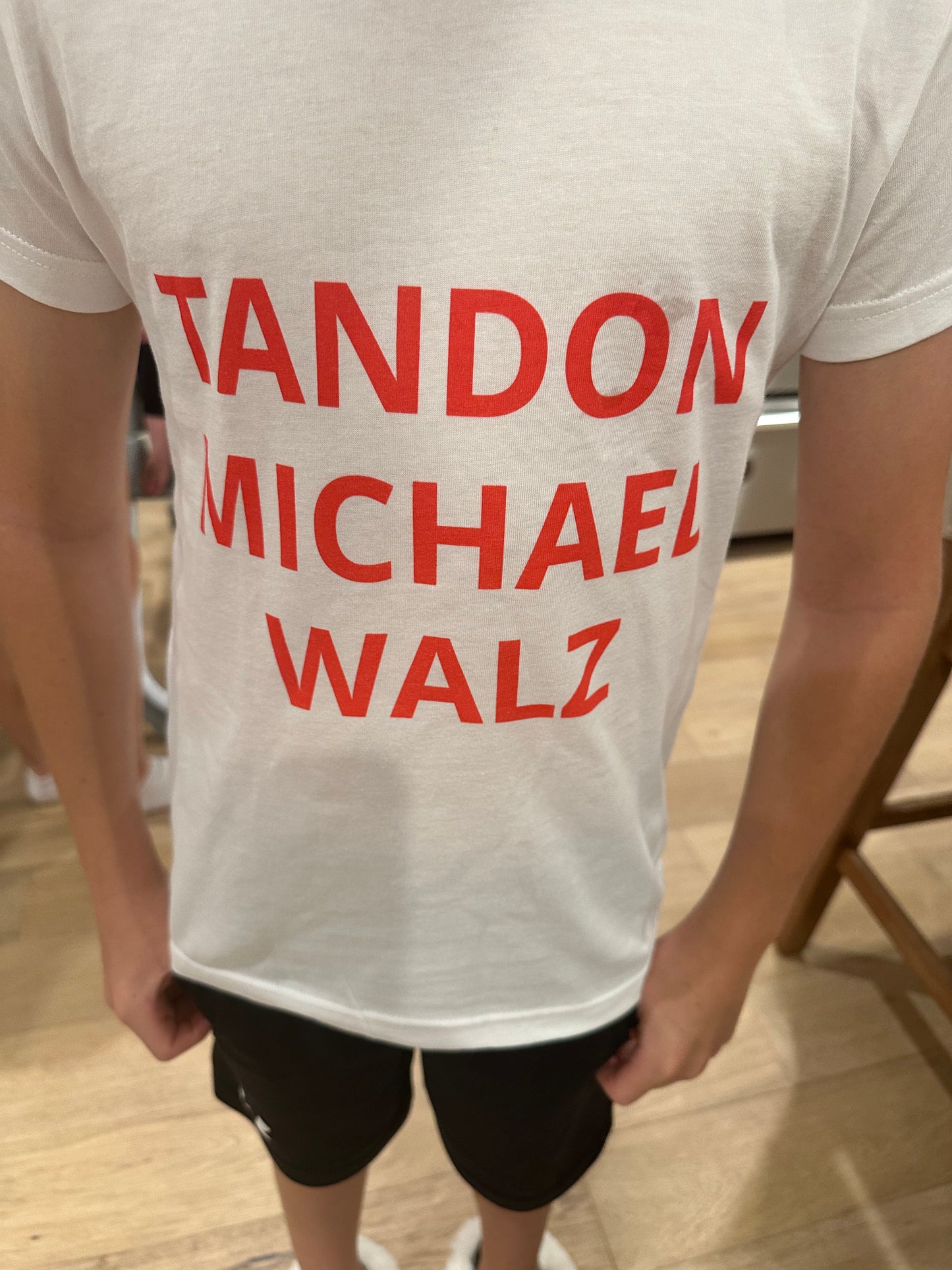 TANDON MICHAEL WALZ tee