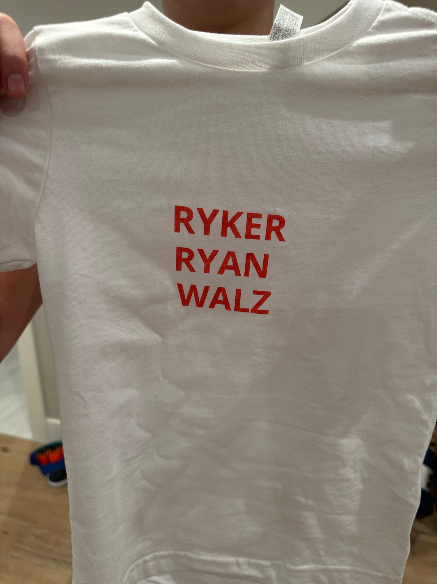 RYKER RYAN WALZ t-shirt