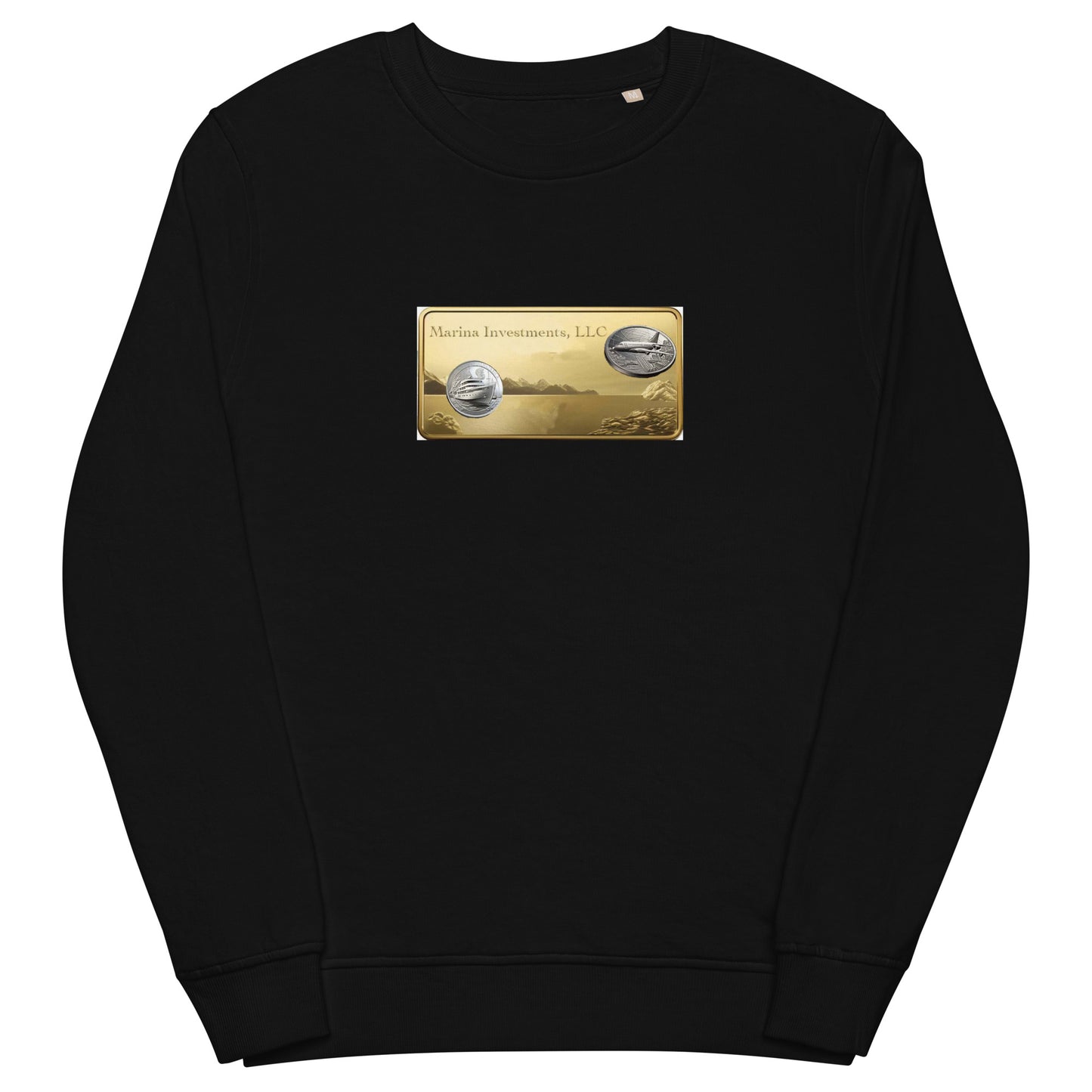 Unisex organic sweatshirt