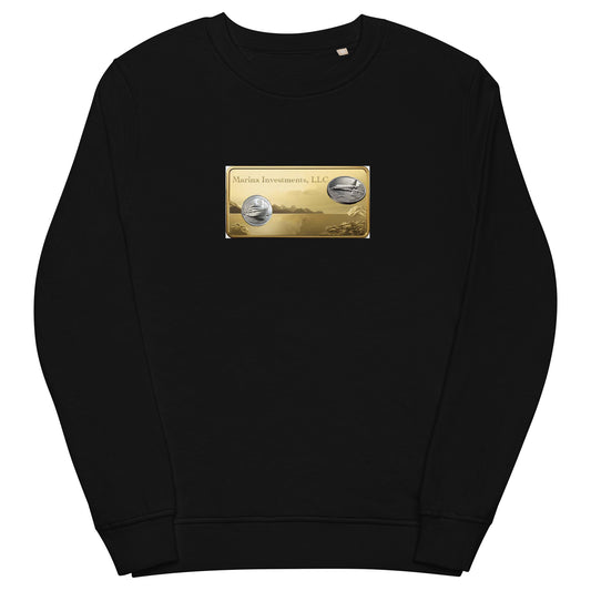 Unisex organic sweatshirt