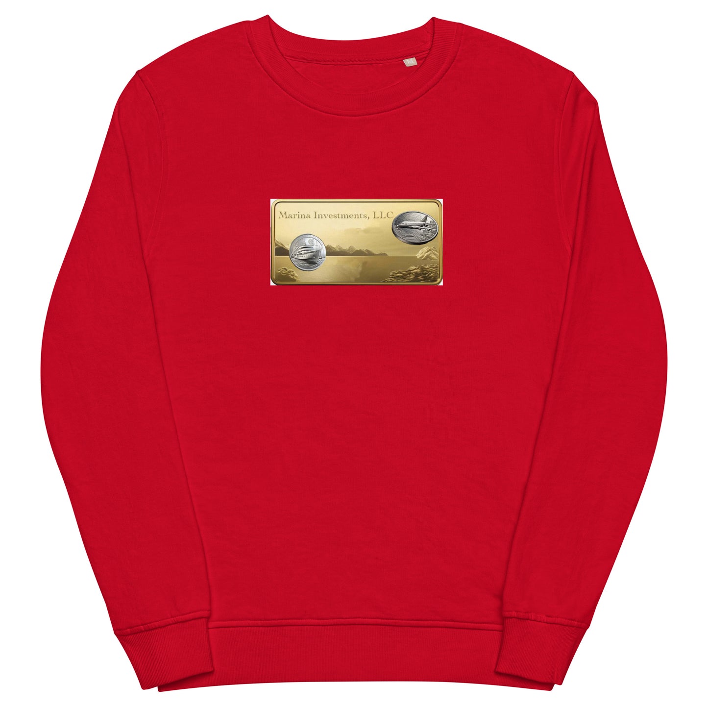 Unisex organic sweatshirt