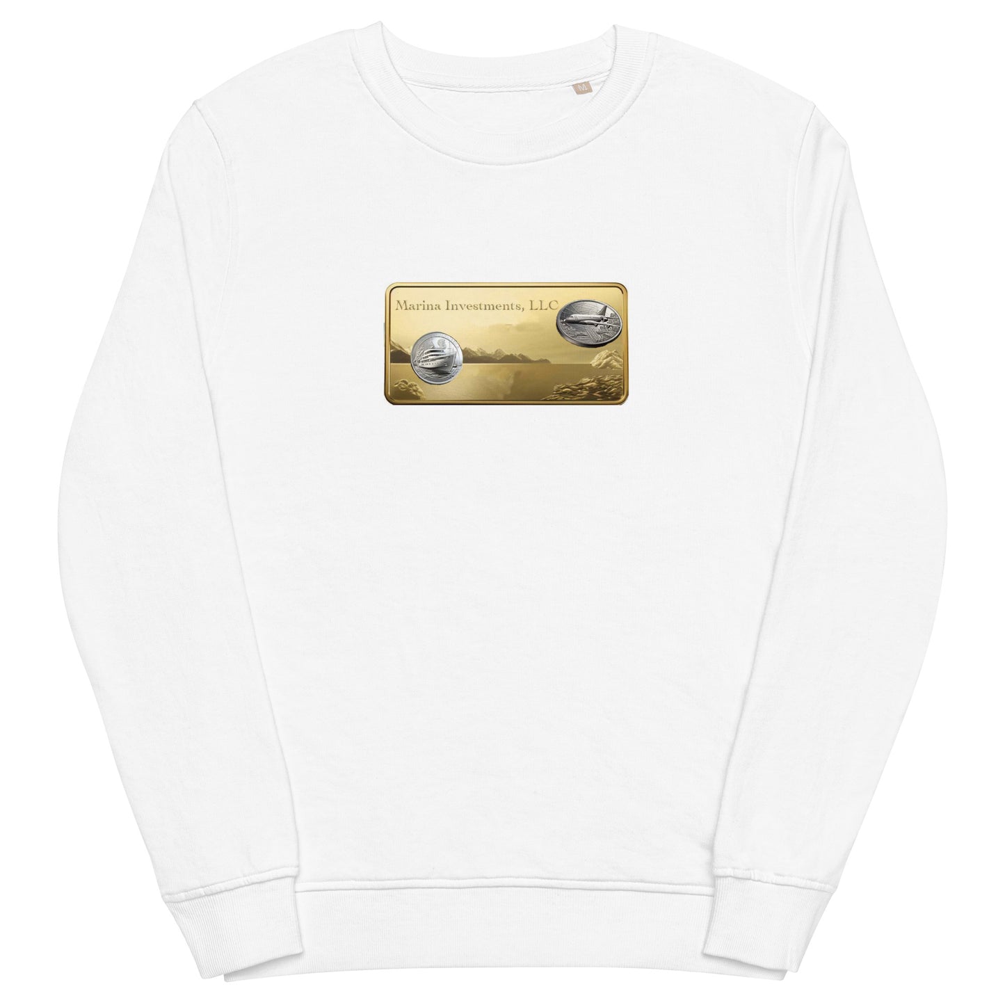 Unisex organic sweatshirt