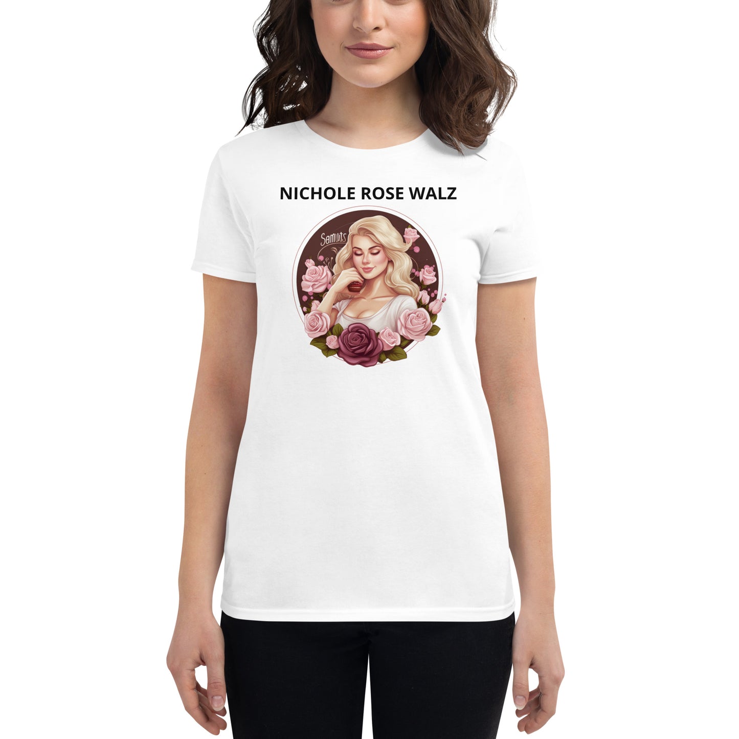 NICHOLE ROSE WALZ  t-shirt